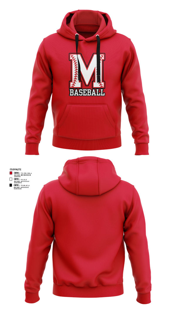 Hoodie, McEwen Baseball, Baseball, Teamtime, Team time, sublimation, custom sports apparel, team uniforms, spirit wear, spiritwear, sports uniforms, custom shirts, team store, custom team store, fundraiser sports, apparel fundraiser