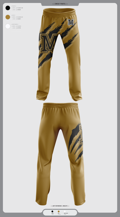 Marceline Tigers 63327154 Sweatpants - 2