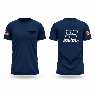 Short Sleeve Performance Shirt, Hurricane Police Department, Police, Teamtime, Team time, sublimation, custom sports apparel, team uniforms, spirit wear, spiritwear, sports uniforms, custom shirts, team store, custom team store, fundraiser sports, apparel fundraiser