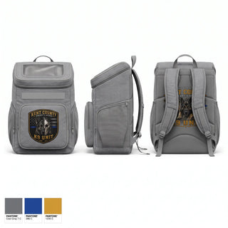 Gear Bag, KCSO K9, Police, Teamtime, Team time, sublimation, custom sports apparel, team uniforms, spirit wear, spiritwear, sports uniforms, custom shirts, team store, custom team store, fundraiser sports, apparel fundraiser