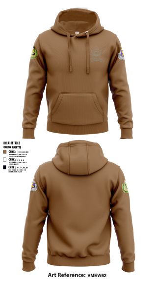 Hoodie, 4th/104th BN (CA/PO), , Teamtime, Team time, sublimation, custom sports apparel, team uniforms, spirit wear, spiritwear, sports uniforms, custom shirts, team store, custom team store, fundraiser sports, apparel fundraiser