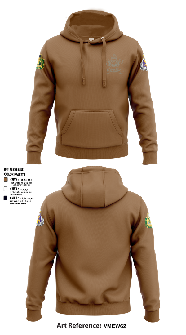 Hoodie, 4th/104th BN (CA/PO), , Teamtime, Team time, sublimation, custom sports apparel, team uniforms, spirit wear, spiritwear, sports uniforms, custom shirts, team store, custom team store, fundraiser sports, apparel fundraiser