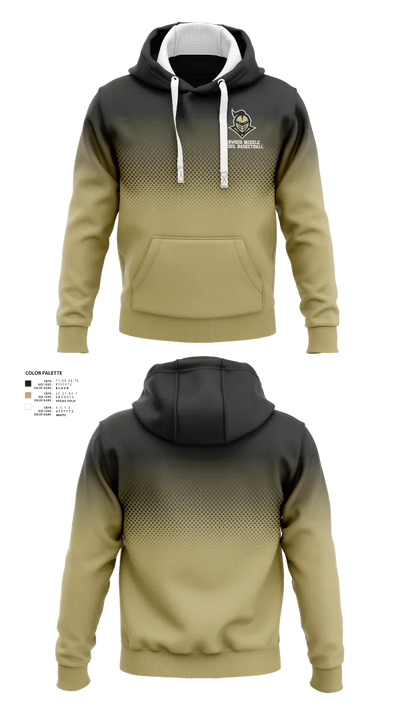 Kenwood Middle School Basketball 2697530 Hoodie - 25