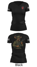 TF Nyala 30350484 Women's Short Sleeve V-neck Shirt - 28