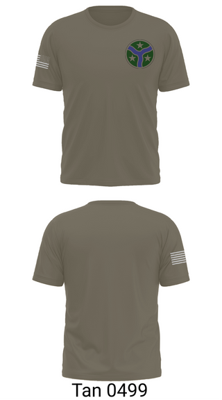 Old School Cotton Feel Shirt, 278th Armored Cavalry Regiment, National Guard, Teamtime, Team time, sublimation, custom sports apparel, team uniforms, spirit wear, spiritwear, sports uniforms, custom shirts, team store, custom team store, fundraiser sports, apparel fundraiser
