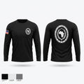 USAFRICOM Long Sleeve Performance Shirt - 1