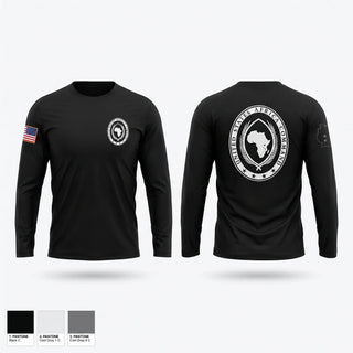 Long Sleeve Performance Shirt, USAFRICOM, Army, Teamtime, Team time, sublimation, custom sports apparel, team uniforms, spirit wear, spiritwear, sports uniforms, custom shirts, team store, custom team store, fundraiser sports, apparel fundraiser