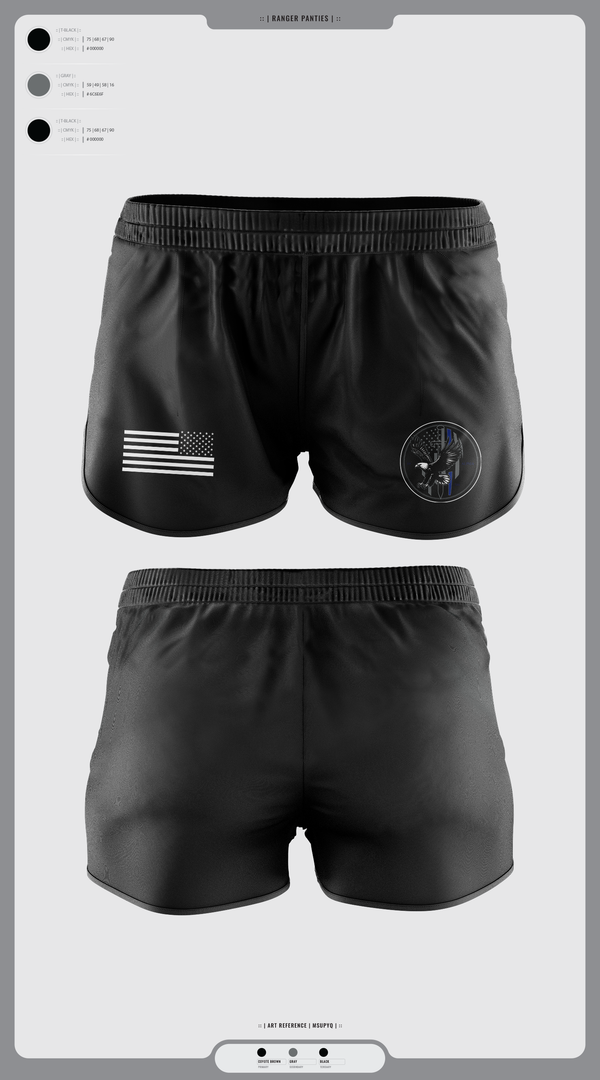 Ranger Panties, CERT, , Teamtime, Team time, sublimation, custom sports apparel, team uniforms, spirit wear, spiritwear, sports uniforms, custom shirts, team store, custom team store, fundraiser sports, apparel fundraiser