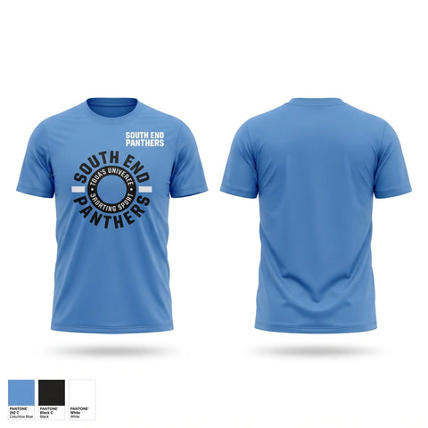 Short Sleeve Performance Shirt, South End Panthers, Baseball, Teamtime, Team time, sublimation, custom sports apparel, team uniforms, spirit wear, spiritwear, sports uniforms, custom shirts, team store, custom team store, fundraiser sports, apparel fundraiser