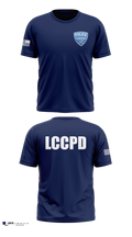 Lakeland Community College Police Department Old School Cotton Feel Shirt - 5