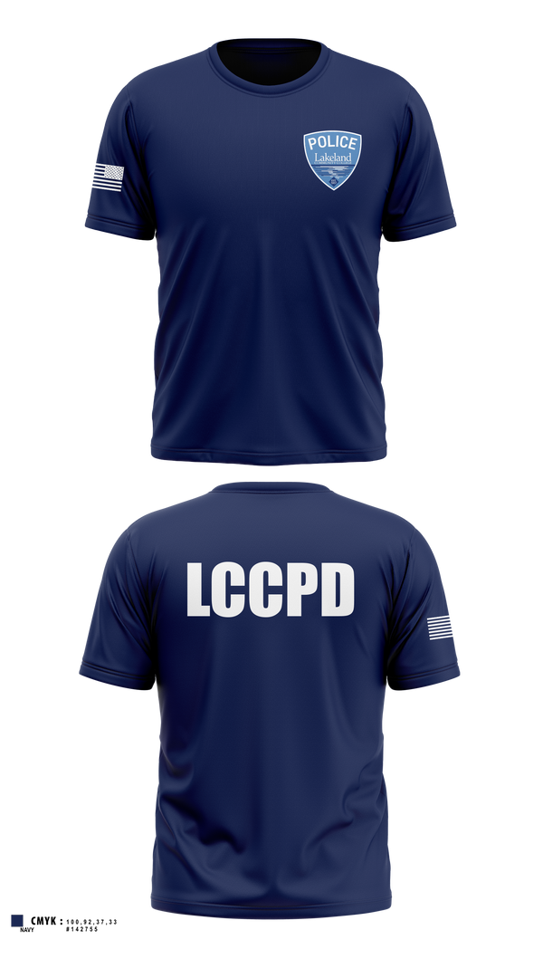 Old School Cotton Feel Shirt, Lakeland Community College Police Department, Police, Teamtime, Team time, sublimation, custom sports apparel, team uniforms, spirit wear, spiritwear, sports uniforms, custom shirts, team store, custom team store, fundraiser sports, apparel fundraiser