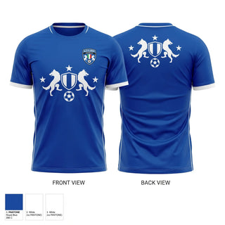 Mens Soccer Jersey, AZZURRI UNITED, Men's Soccer, Teamtime, Team time, sublimation, custom sports apparel, team uniforms, spirit wear, spiritwear, sports uniforms, custom shirts, team store, custom team store, fundraiser sports, apparel fundraiser
