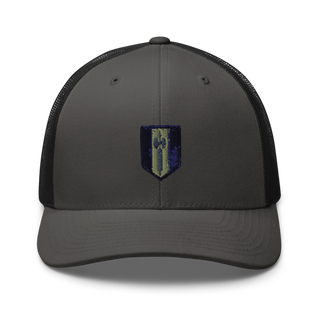 HHC 368th EN BN 55570847 Retro Trucker Hat | Yupoong 6606