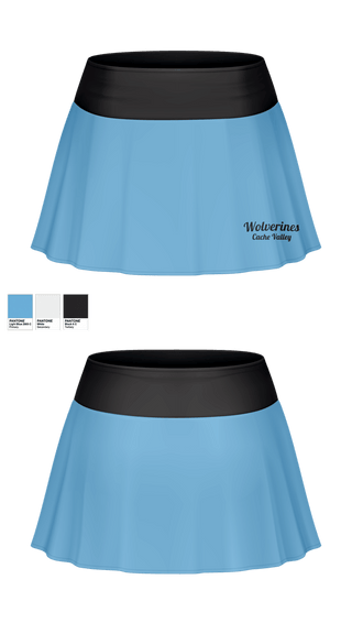 Skort, Wolverines, Baseball, Teamtime, Team time, sublimation, custom sports apparel, team uniforms, spirit wear, spiritwear, sports uniforms, custom shirts, team store, custom team store, fundraiser sports, apparel fundraiser