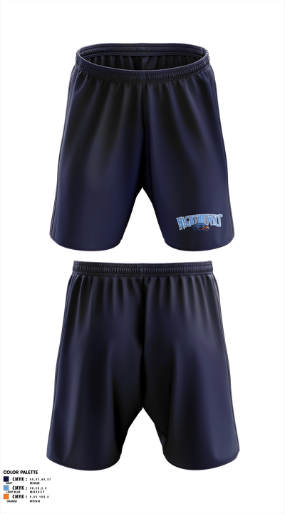 Herbert Akins Road Middle School Athletic Shorts With Pockets - 27