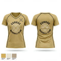 Conroe Baseball Club 57324528 Women's Short Sleeve V-neck Shirt - 1