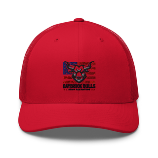 Baybrook Army Recruiting Company 58064560 Retro Trucker Hat | Yupoong 6606