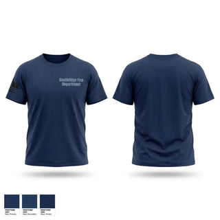 Old School Cotton Feel Shirt, Southridge Fire Department, Fire Department, Teamtime, Team time, sublimation, custom sports apparel, team uniforms, spirit wear, spiritwear, sports uniforms, custom shirts, team store, custom team store, fundraiser sports, apparel fundraiser