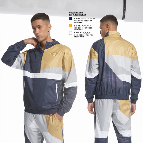 Windbreaker, Grace Christian Academy Golf, Golf, Teamtime, Team time, sublimation, custom sports apparel, team uniforms, spirit wear, spiritwear, sports uniforms, custom shirts, team store, custom team store, fundraiser sports, apparel fundraiser