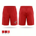Western Fire Athletic Shorts With Pockets - 1