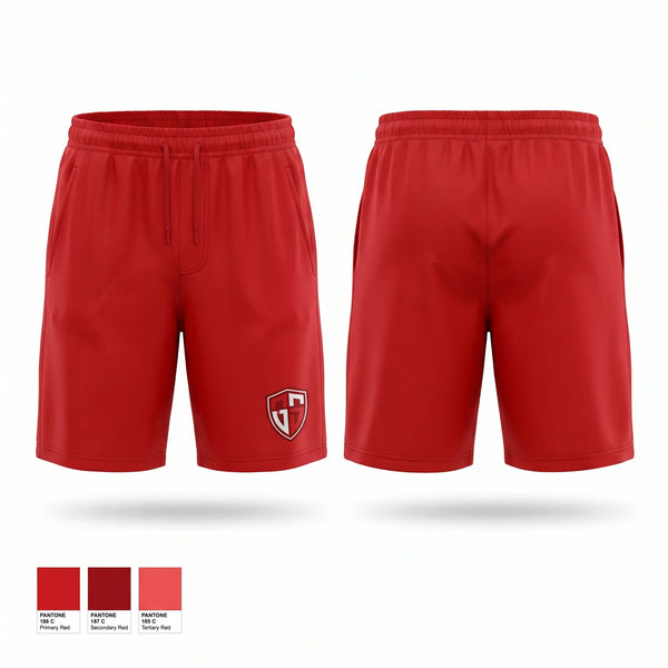 Athletic Shorts With Pockets, Western Fire, Fire Department, Teamtime, Team time, sublimation, custom sports apparel, team uniforms, spirit wear, spiritwear, sports uniforms, custom shirts, team store, custom team store, fundraiser sports, apparel fundraiser