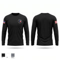 El Paso Police Crime Scene Unit Long Sleeve Performance Shirt - 1