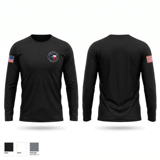 Long Sleeve Performance Shirt, El Paso Police Crime Scene Unit, Police, Teamtime, Team time, sublimation, custom sports apparel, team uniforms, spirit wear, spiritwear, sports uniforms, custom shirts, team store, custom team store, fundraiser sports, apparel fundraiser