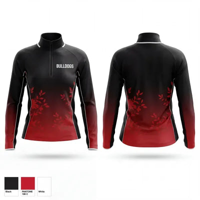 Bulldogs 54326838 Quarter Zip Jacket - 1
