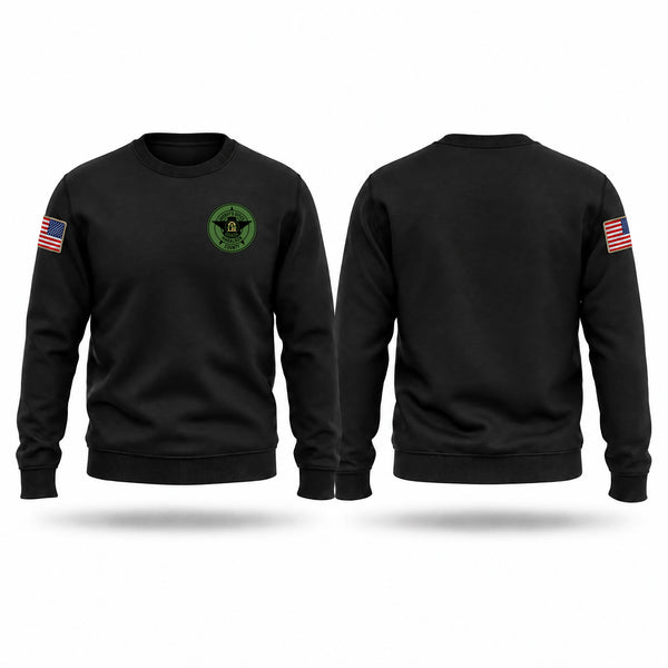 Crew Neck Sweatshirt, Haralson County Sheriff's Office, Police, Teamtime, Team time, sublimation, custom sports apparel, team uniforms, spirit wear, spiritwear, sports uniforms, custom shirts, team store, custom team store, fundraiser sports, apparel fundraiser