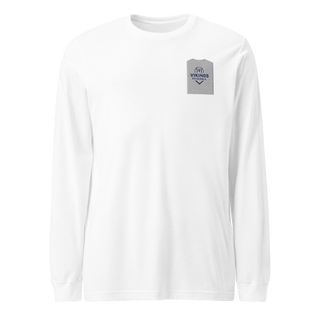 Vikings Unisex Long Sleeve Tee | Bella + Canvas 3501
