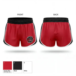 Womens Shorts, Ramstad Rockets, Men's Basketball, Teamtime, Team time, sublimation, custom sports apparel, team uniforms, spirit wear, spiritwear, sports uniforms, custom shirts, team store, custom team store, fundraiser sports, apparel fundraiser