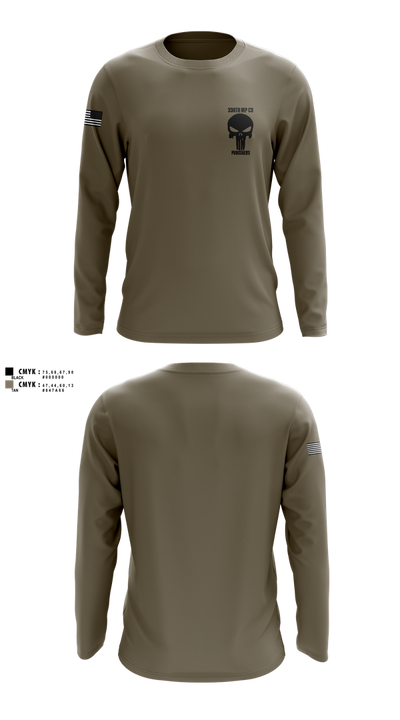 330th MP Co 57872440 Long Sleeve Performance Shirt 1