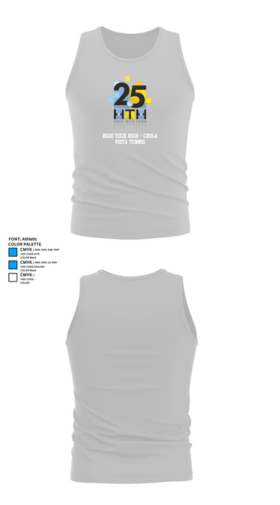 High Tech High - Chula Vista Tennis 81859085 Tank Top - 13