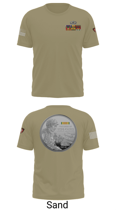 3rd Reconnaissance Division 86447085 Short Sleeve Performance Shirt - 96