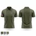 National Park Rangers Short Sleeve Performance Polo - 1
