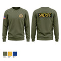 West Baton Rouge Sheriff Office Crew Neck Sweatshirt - 1