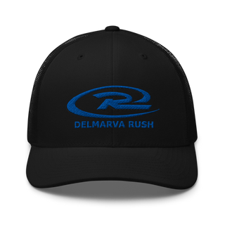 Delmarva Rush Retro Trucker Hat | Yupoong 6606