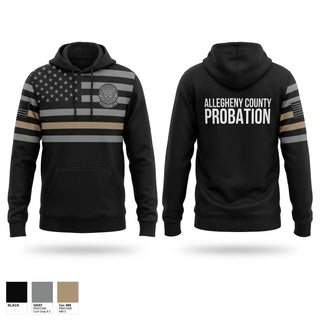 Hoodie, Allegheny County Juvenile Probation Warrant Unit, Police, Teamtime, Team time, sublimation, custom sports apparel, team uniforms, spirit wear, spiritwear, sports uniforms, custom shirts, team store, custom team store, fundraiser sports, apparel fundraiser