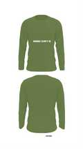 Monroe County SO 32001683 Long Sleeve Performance Shirt 50