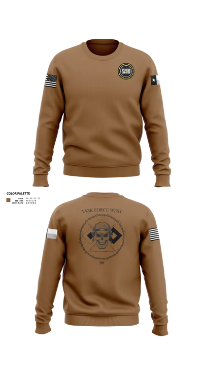 TFW S6 7101474 Crew Neck Sweatshirt - 50