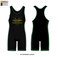 Porterville High School Wrestling 44351185 Wrestling Singlet - 2