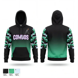 Hoodie, Space Cowboys, Men's Basketball, Teamtime, Team time, sublimation, custom sports apparel, team uniforms, spirit wear, spiritwear, sports uniforms, custom shirts, team store, custom team store, fundraiser sports, apparel fundraiser
