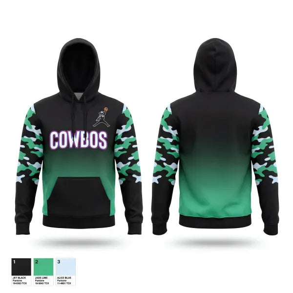 Hoodie, Space Cowboys, Men's Basketball, Teamtime, Team time, sublimation, custom sports apparel, team uniforms, spirit wear, spiritwear, sports uniforms, custom shirts, team store, custom team store, fundraiser sports, apparel fundraiser