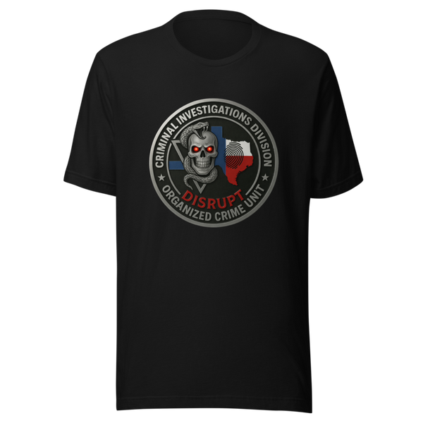 Robstown OCU Gang Unit Unisex Staple T-Shirt