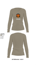 4th Assault Amphibian Battalion, Company B 82284637 Women's Long Sleeve V-neck Shirt - 62