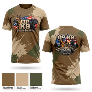 Short Sleeve Performance Shirt, Operation K9, , Teamtime, Team time, sublimation, custom sports apparel, team uniforms, spirit wear, spiritwear, sports uniforms, custom shirts, team store, custom team store, fundraiser sports, apparel fundraiser