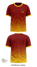 West Covina Soccer 62983978 Short Sleeve Performance Shirt - 41