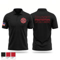 Hooksett Firefighters Union Short Sleeve Performance Polo - 1