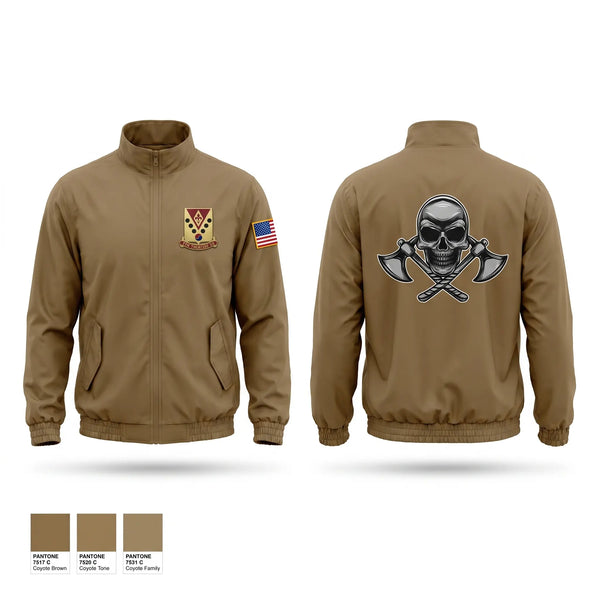 Windbreaker, 2-142 FA B BTRY, Army, Teamtime, Team time, sublimation, custom sports apparel, team uniforms, spirit wear, spiritwear, sports uniforms, custom shirts, team store, custom team store, fundraiser sports, apparel fundraiser