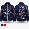 Fitch Falcons 70762726 Windbreaker - 1